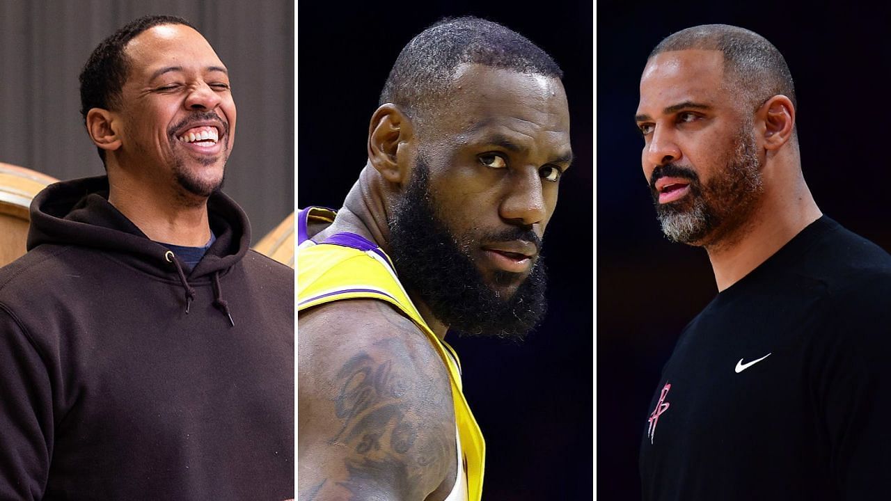 Channing Frye wanted fans to lip read the conversation between LeBron James and Ime Udoka