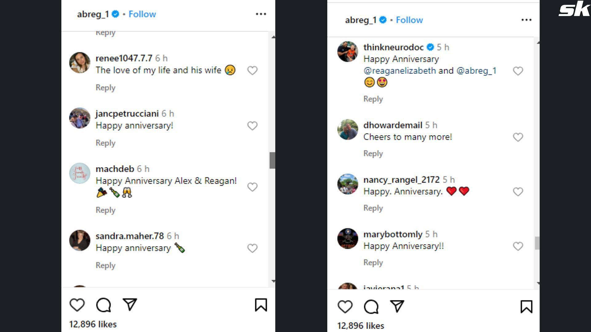 Alex Bregman's anniversary post sets off a wide spectrum of emotions ...