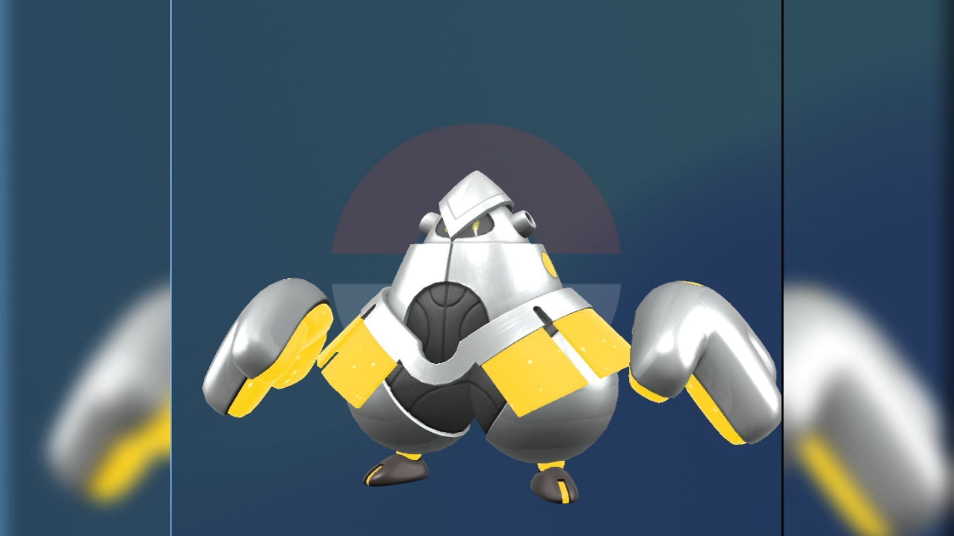 Shiny Iron Hands in Pokemon Scarlet and Violet (Image via TPC)