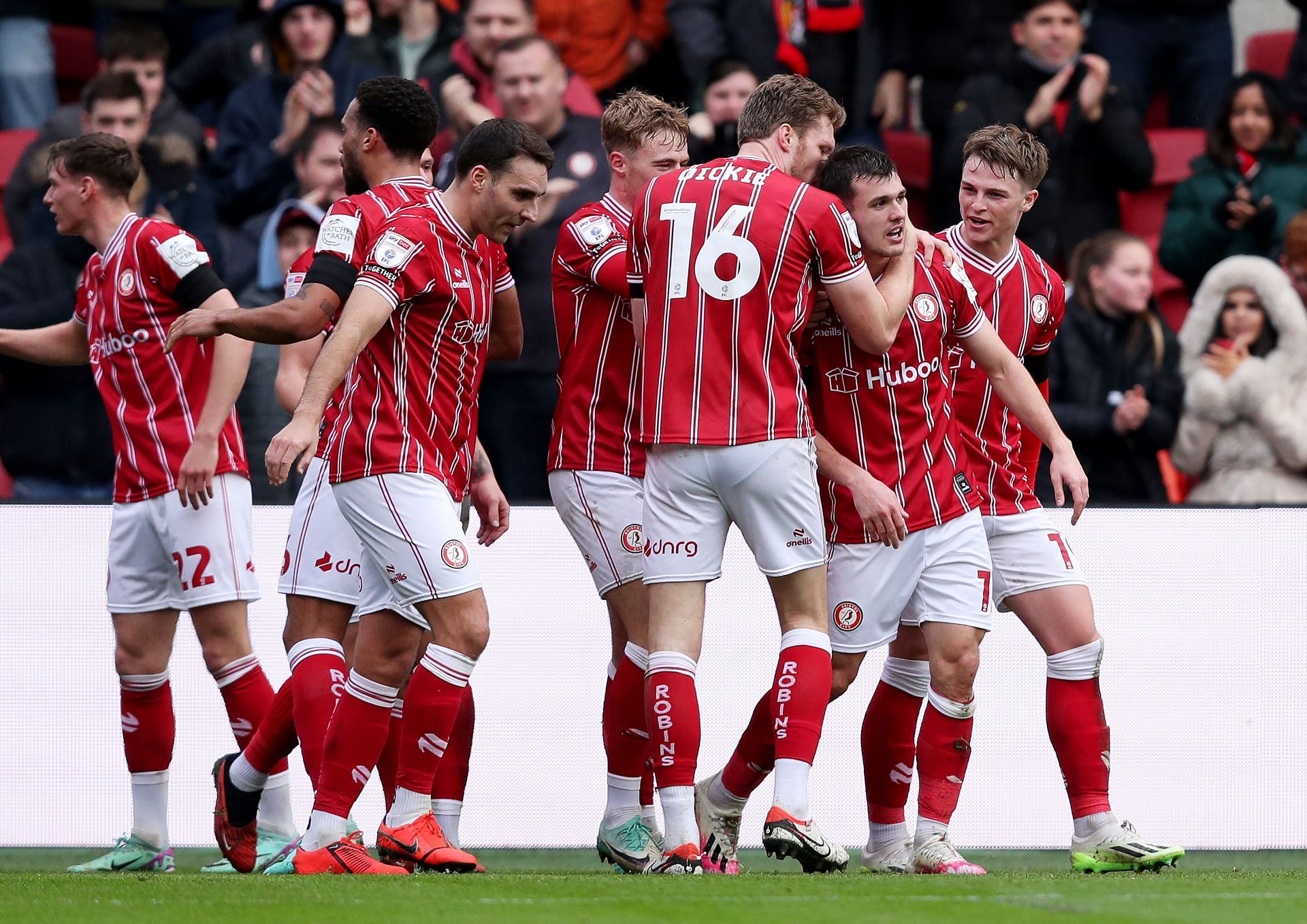 Bristol City v Norwich City - Sky Bet Championship