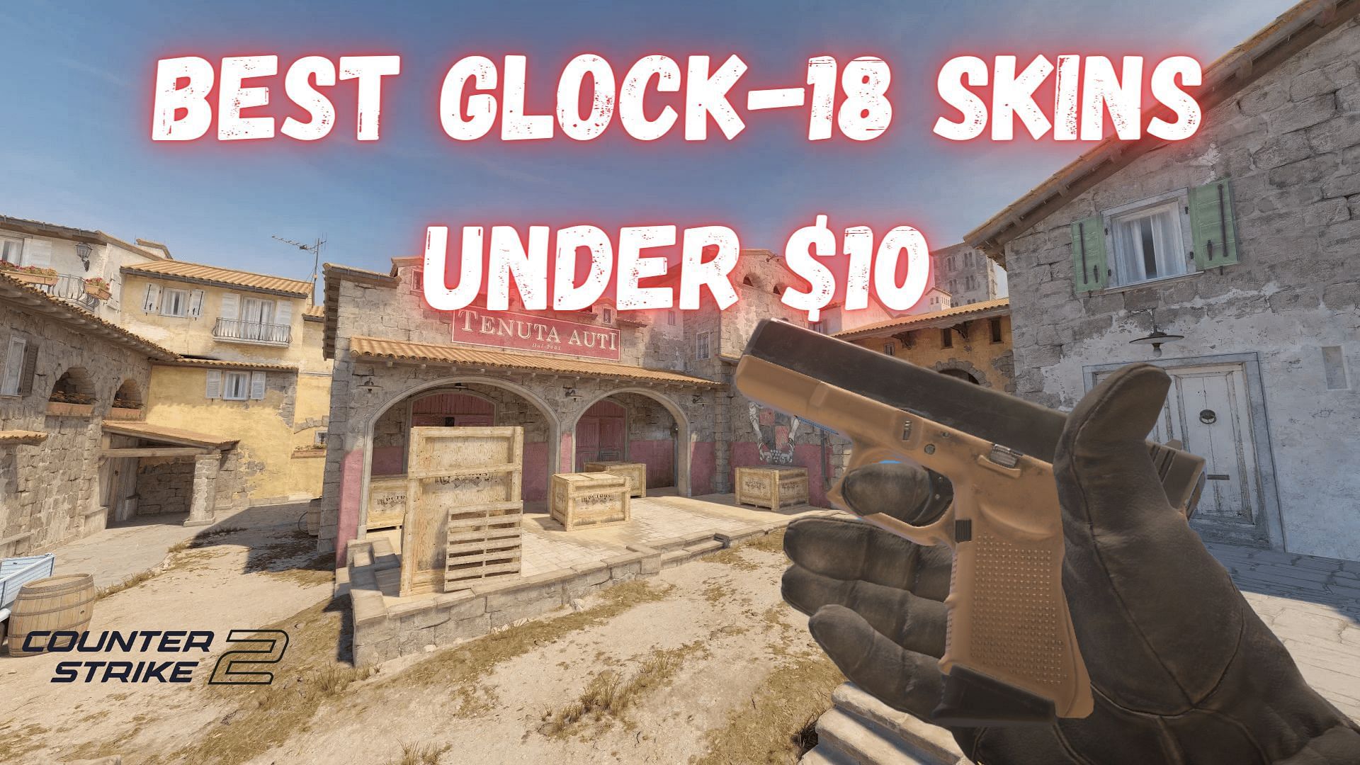7 best Glock-18 skins in Counter-Strike 2 (CS2) under $10 (Image via Valve)
