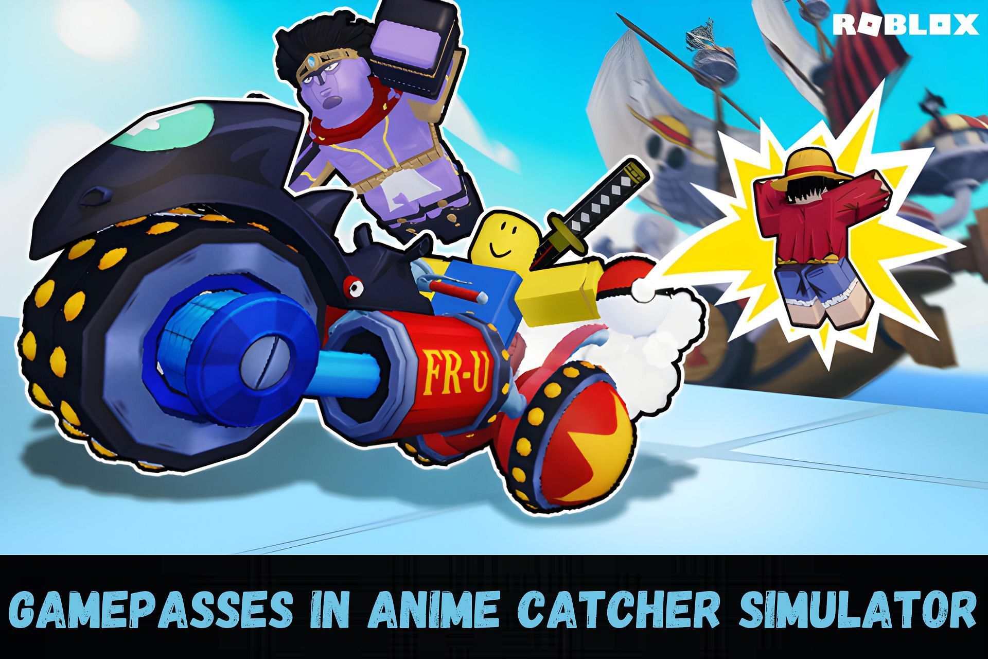 Roblox | Conta anime fighters GAMEPASS