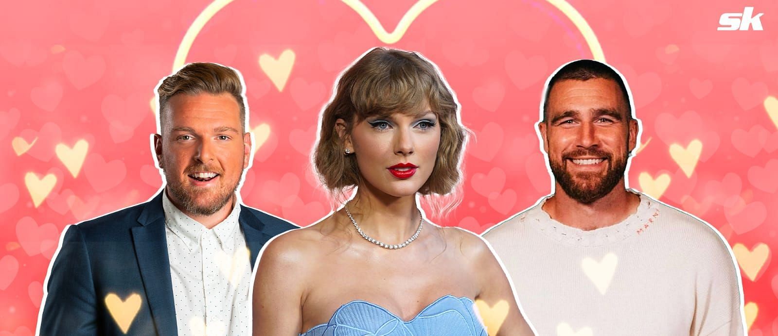 Taylor Swift&rsquo;s boyfriend Travis Kelce trolled on Pat McAfee Show after TE