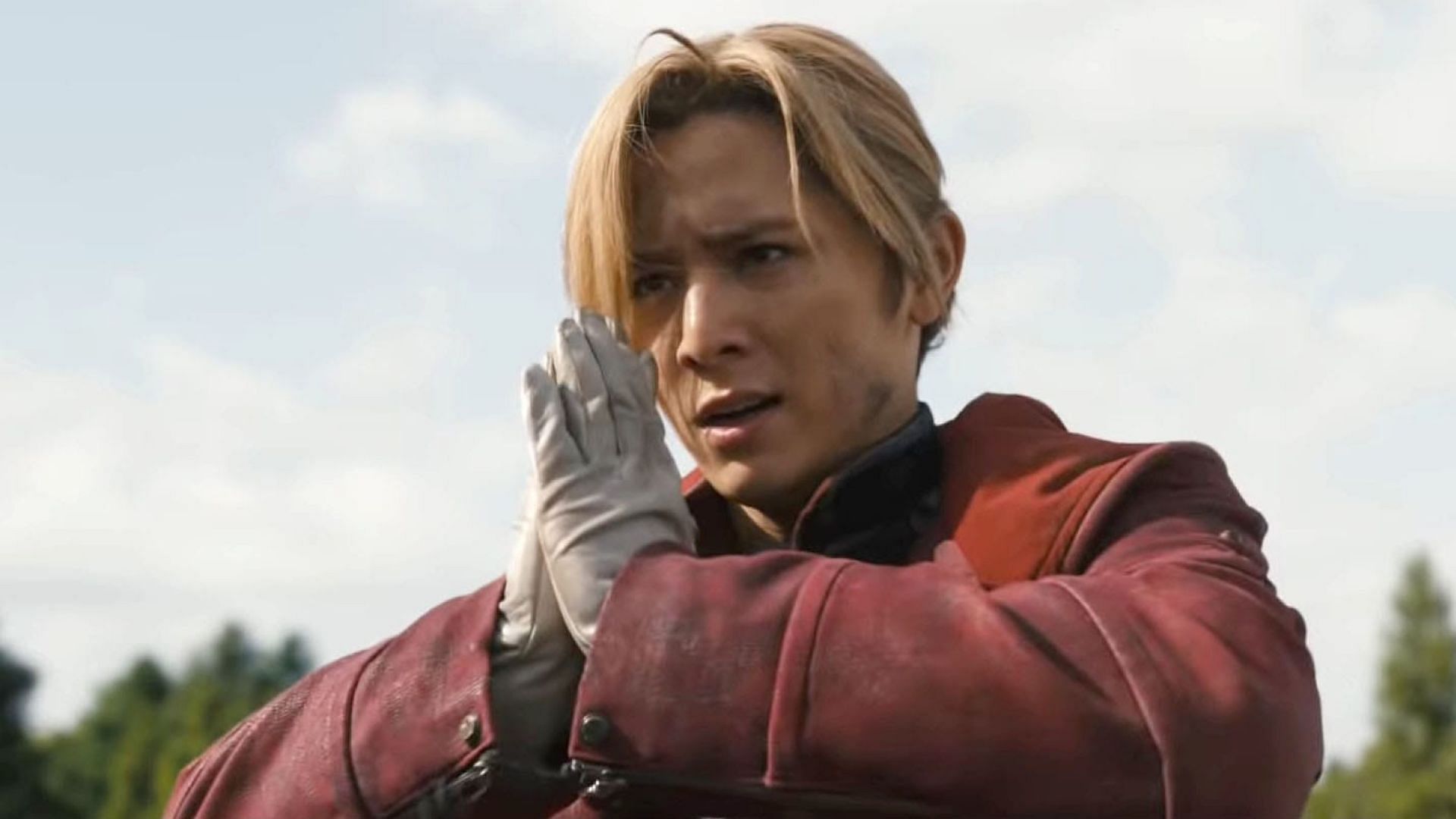 Edward in Fullmetal Alchemist live-action (Image via Netflix)