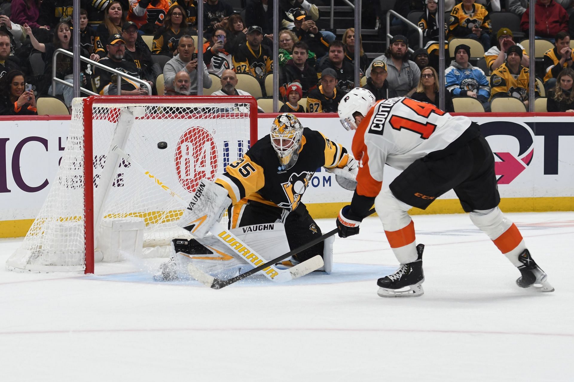 Philadelphia Flyers v Pittsburgh Penguins