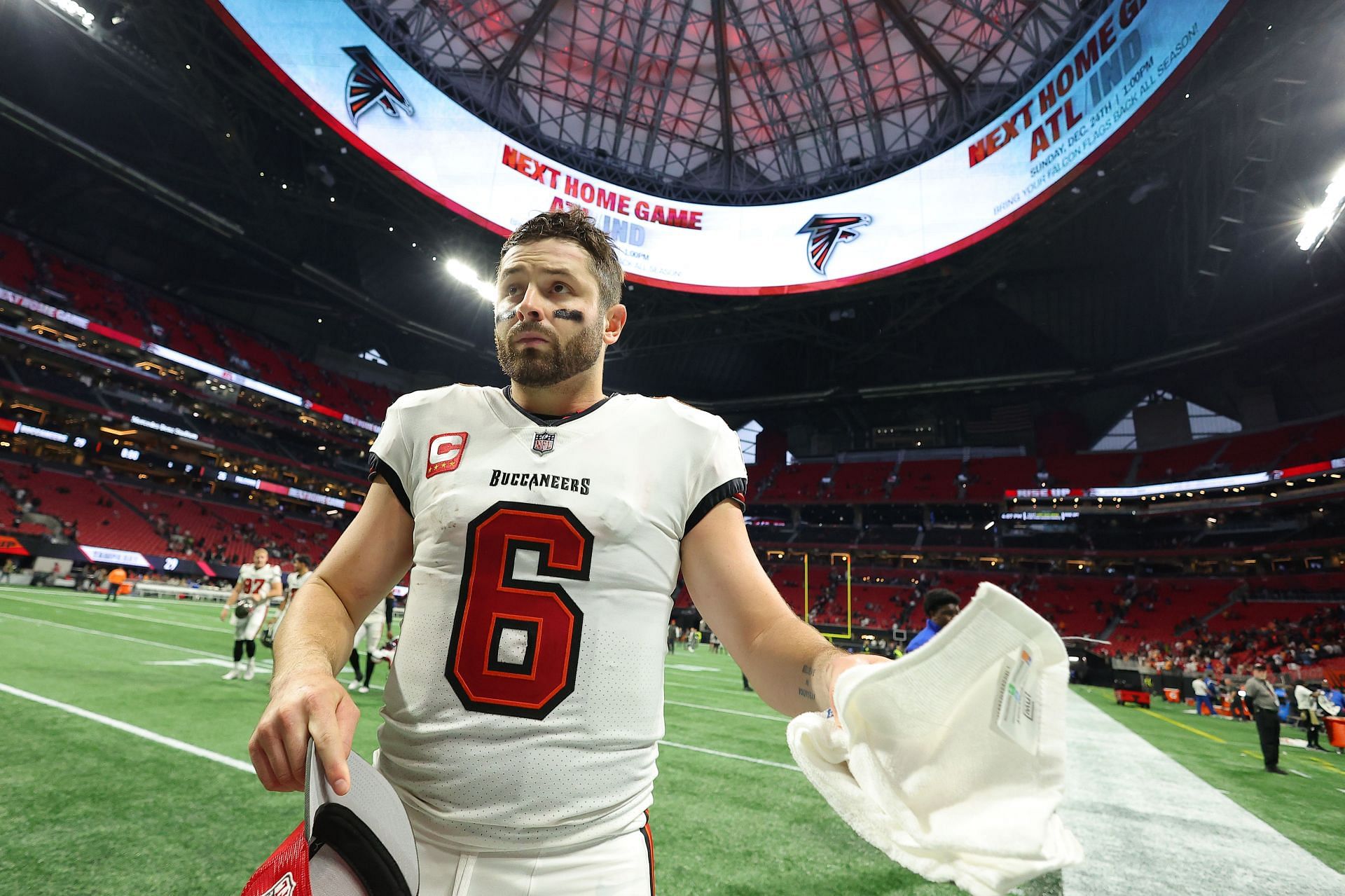 Tampa Bay Buccaneers quarterback Baker Mayfield