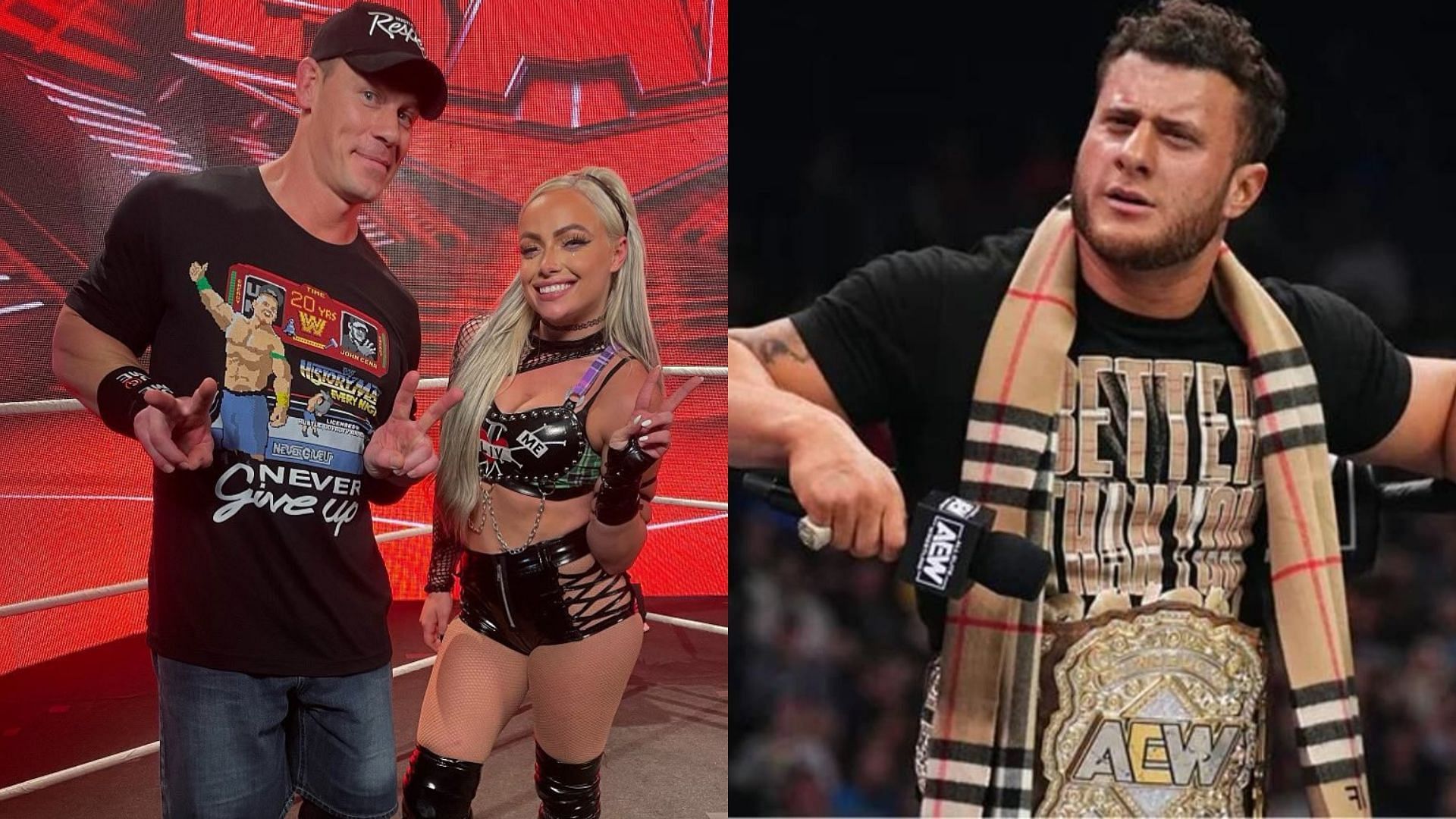 Liv Morgan was seen alongside some top names from the wrestling world