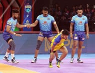 Narendar Kandola in action (Credits: PKL)