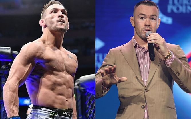 Michael Chandler hilariously attempts to avoid "bogus defamation suit" from Colby Covington in fitting retort