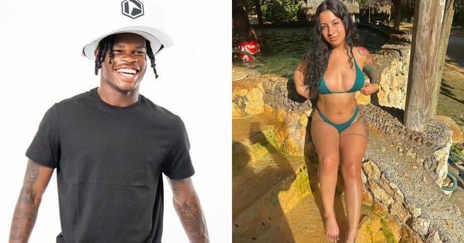 PHOTOS: Colorado Safety Travis Hunter and GF Leanna spend a fun day fishing at Deion Sanders’ Lake Prime