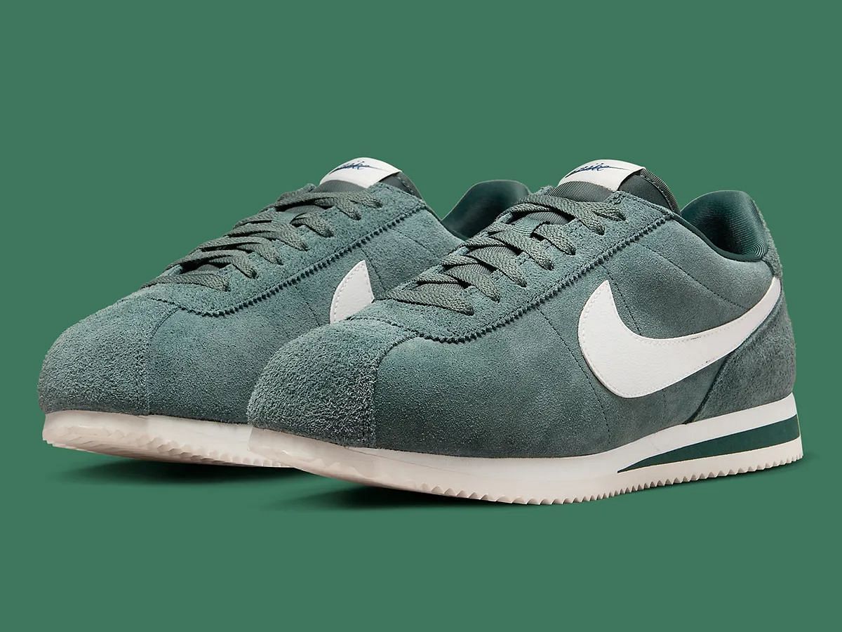 Nike Cortez “Vintage Green/Sail” sneakers: Where to get, release date ...