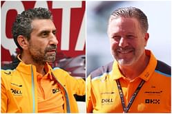 "The way he has empowered people": McLaren CEO Zak Brown showers praise on team principal Andrea Stella