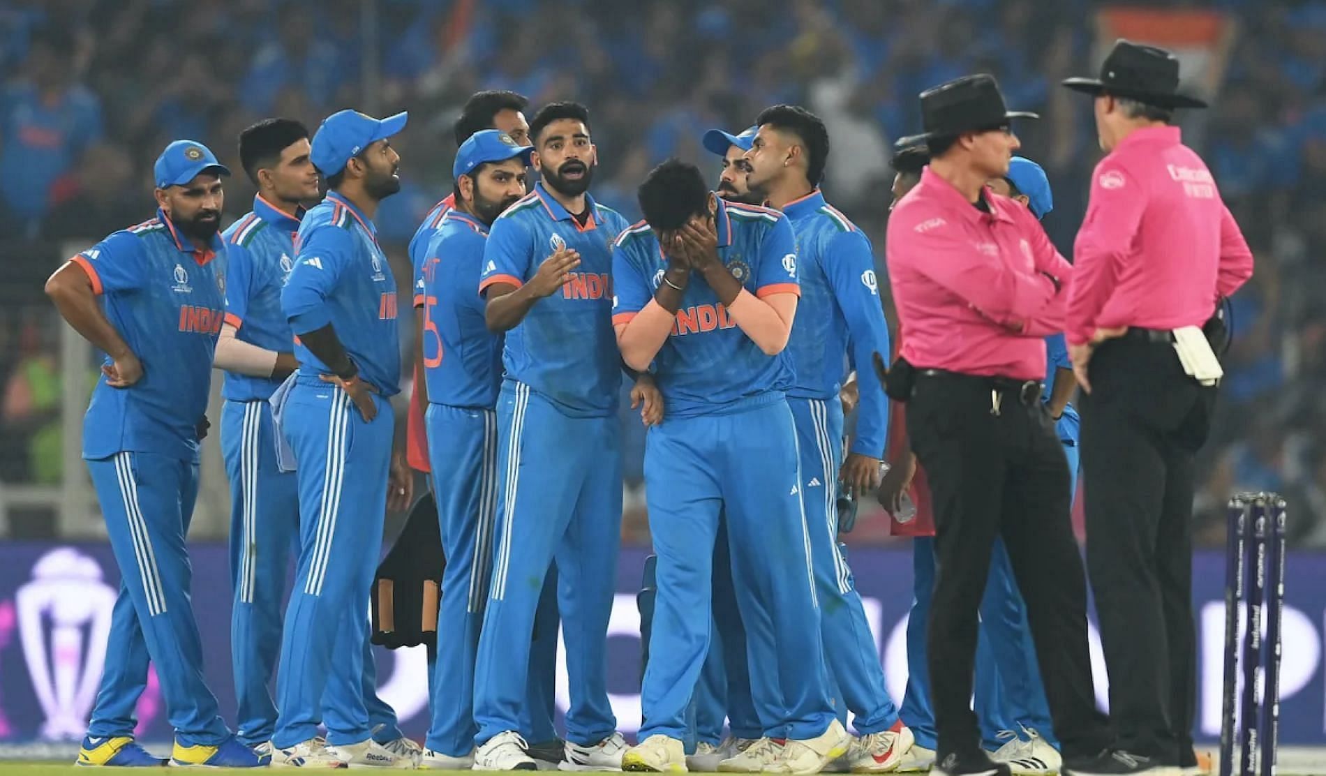 भारतीय टीम को बुरी तरह से हार का सामना करना पड़ा था
