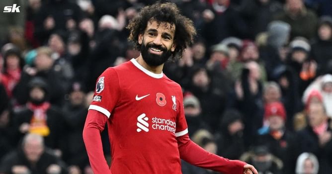 "The most professional player I've had the privilege to share the pitch with" - Liverpool star heaps praises on Mohamed Salah