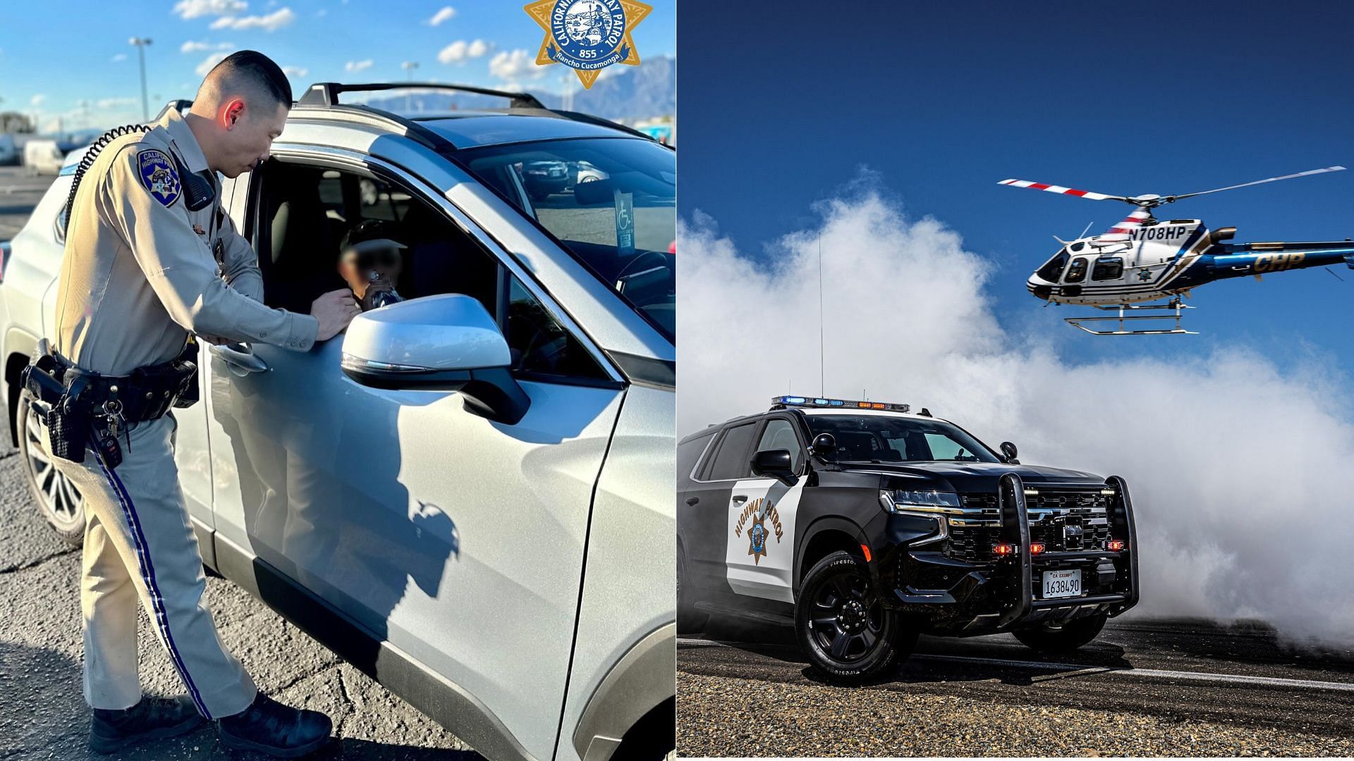 The law has introduced a lot of new measures (Image via Facebook / California Highway Patrol)