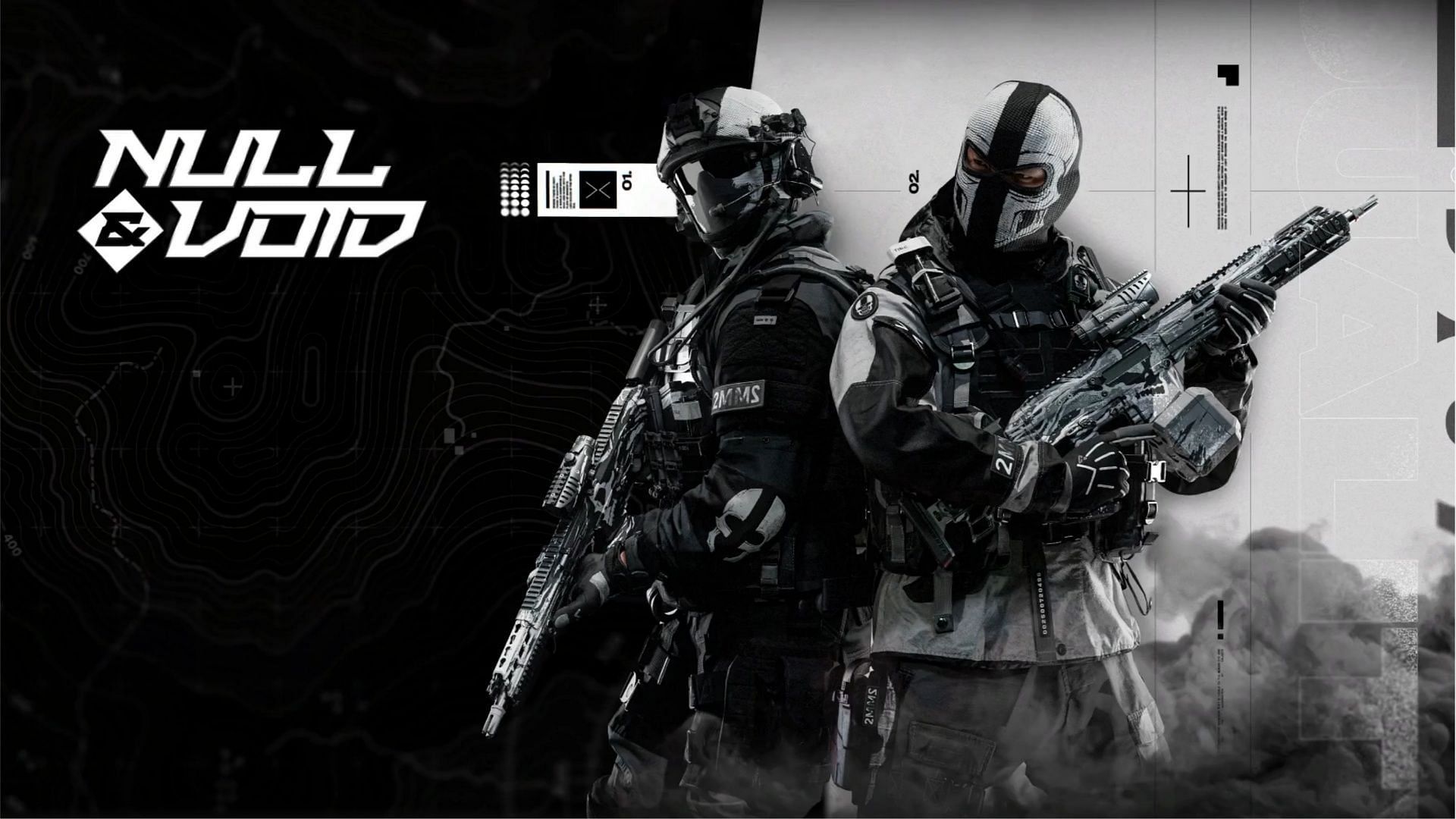 Null and Void bundle in MW3 and Warzone (Image via Activision)