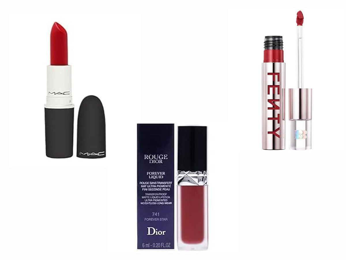 7 perfect red lipsticks to amp up your look this Christmas (Image via Amazon)