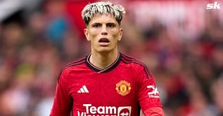 Alejandro Garnacho lauds Manchester United teammate after their 3-2 win over Aston Villa