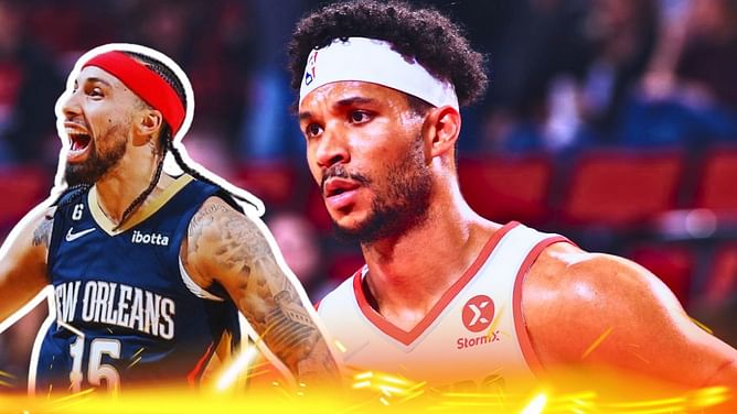 Knicks' Josh Hart takes a cheeky swipe at Jose Alvarado, calls him a 'loser'