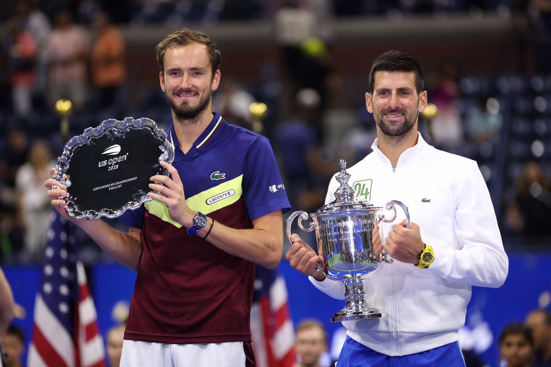 Novak Djokovic Vs Daniil Medvedev Head to Head