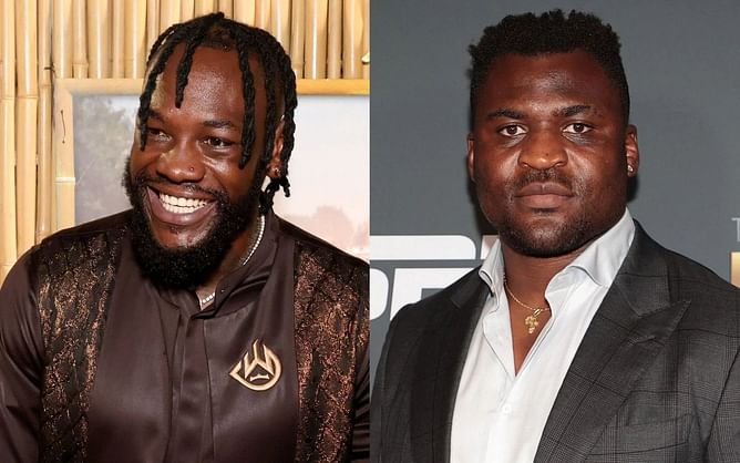 Deontay Wilder explains how boxing match with Francis Ngannou is now "bigger and better"