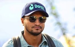 "I had huge discomfort facing the ball" - Shakib Al Hasan discloses he played in the 2023 World Cup with blurred vision
