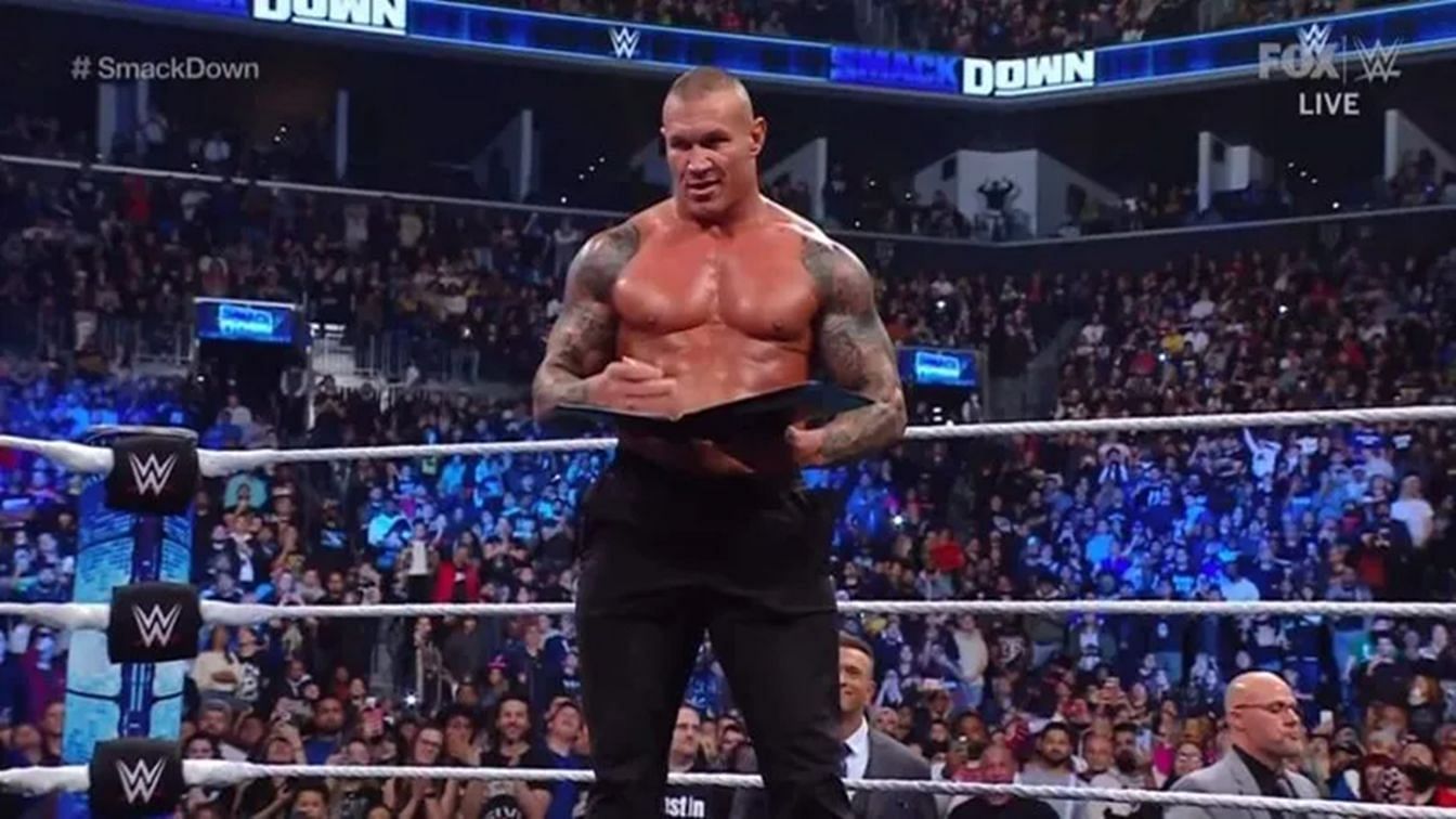 Will Randy Orton face punishment for his actions?