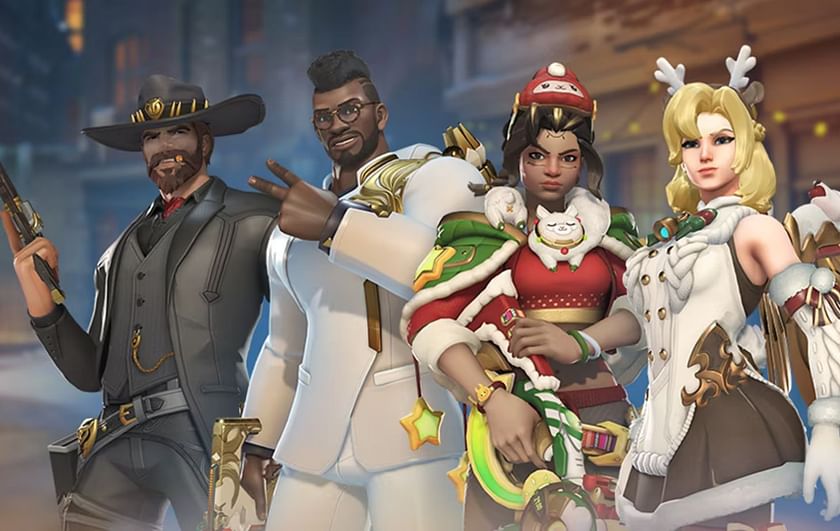 Overwatch 2: Overwatch 2 Winter Wonderland 2023: Game modes