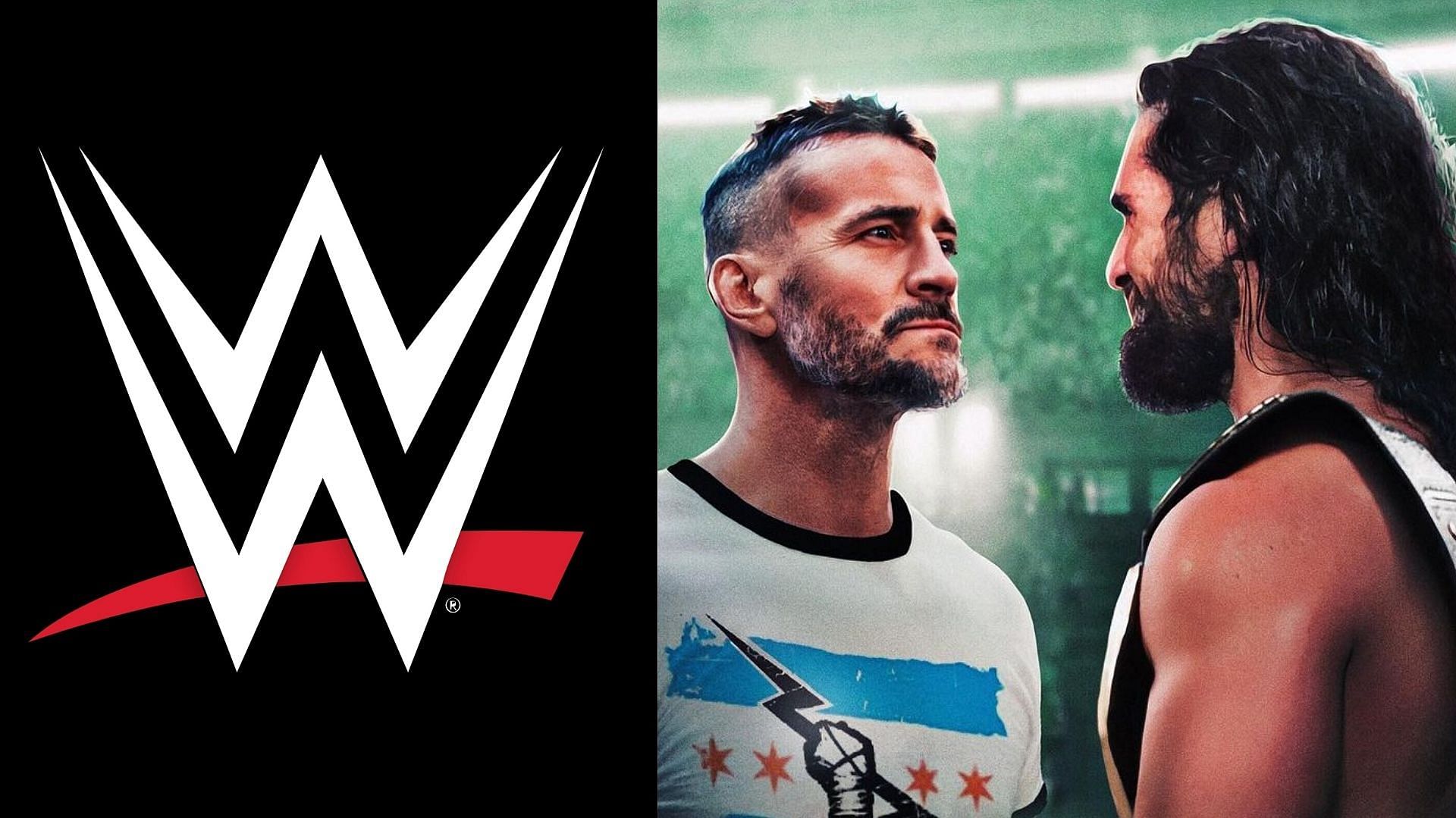 CM Punk and Seth Rollins