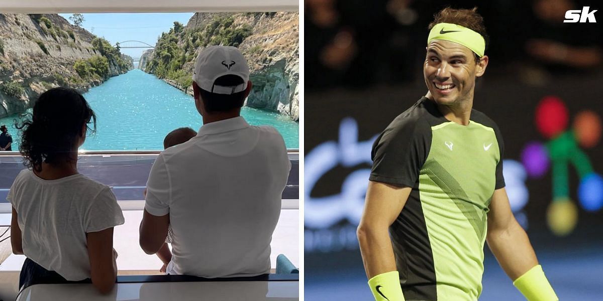 Daddy’s Little Champion: A Glimpse into the Adorable Side of Rafael Nadal
