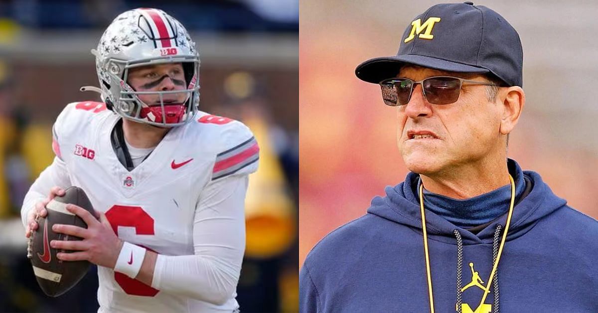 CFB Fans have a field day as Ohio State QB announces major transfer portal decision: &quot;Michigan destroyed their program&quot;