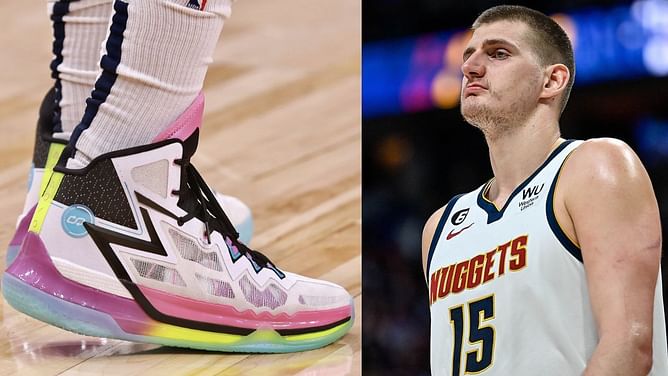 Nikola Jokic becomes face of Chinese sneaker brand 361, ditches deal with Nike: What we know so far