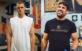 Vicente Luque's immediate reaction to opponent Ian Garry pulling out of UFC 296