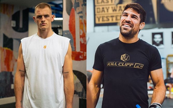 Vicente Luque's immediate reaction to opponent Ian Garry pulling out of UFC 296