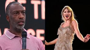 “The rich get richer!” - Michael Johnson on Taylor Swift popularizing track and field