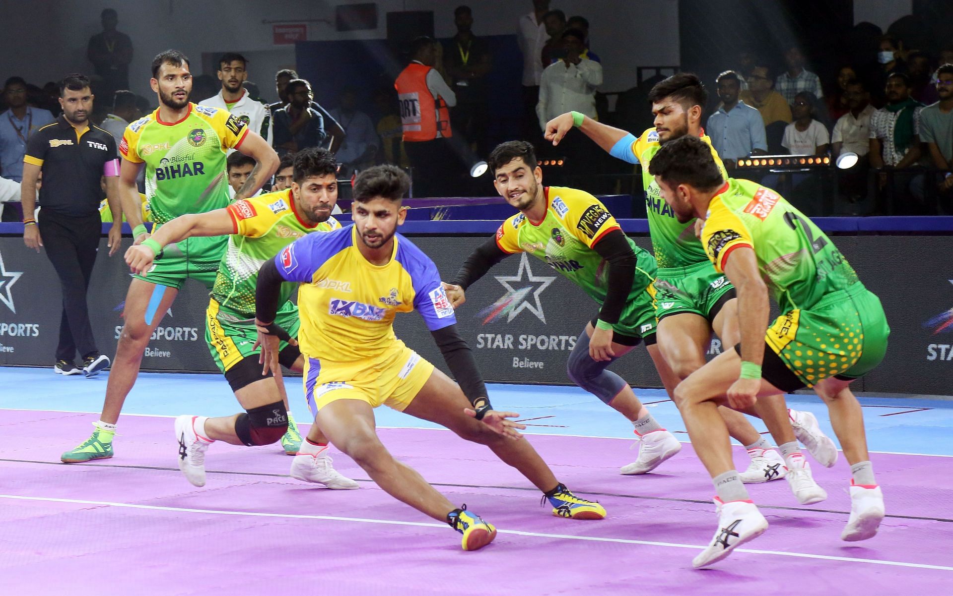 UP vs PAT head-to-head stats and records you need to know before UP Yoddhas vs Patna Pirates Pro Kabaddi 2023 Match 52