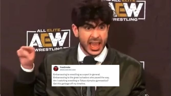 "Get this garbage off my timeline" - Fans react to major recent botch in Tony Khan's promotion