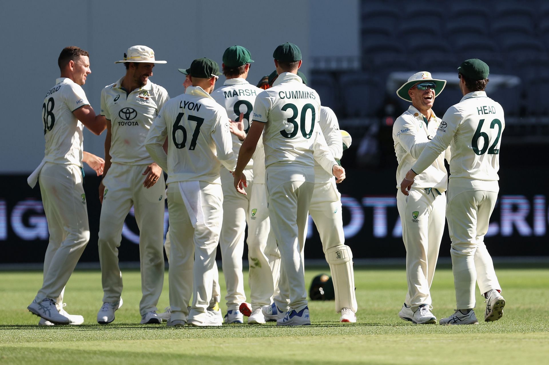 Australia v Pakistan - Men