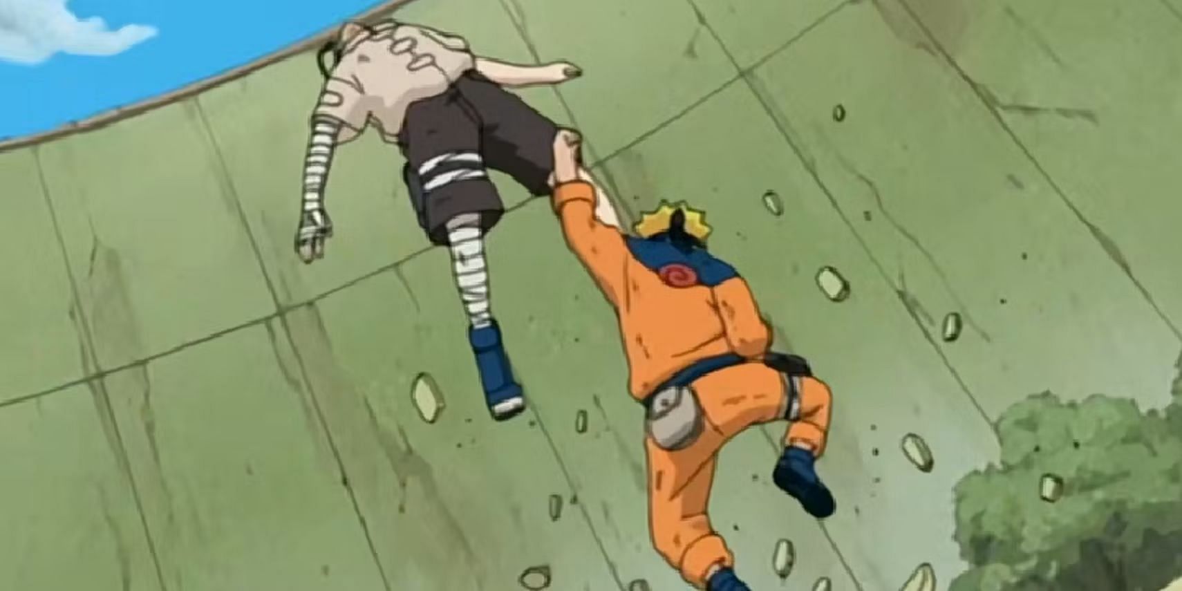 Naruto punching Neji was one of the most satisfying punches in anime(image via Studio Pierrot)