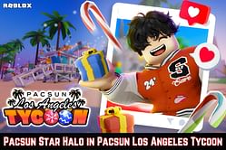 How to get Pacsun Star Halo in Roblox Pacsun Los Angeles Tycoon