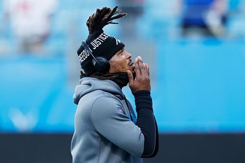 Cam Newton at Tampa Bay Buccaneers vs. Carolina Panthers