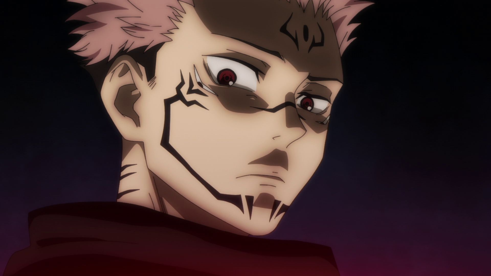 Ryomen Sukuna in Jujutsu Kaisen (Image via MAPPA)