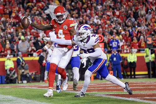 Buffalo Bills v Kansas City Chiefs