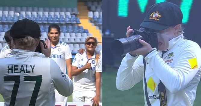 IND-W vs AUS-W : टेस्ट मुकाबला हारने के बाद ऑस्ट्रेलियाई कप्तान ने दिखाई जबरदस्त खेल भावना, BCCI ने शेयर किया खास वीडियो