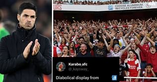 "Ain't cut out for the big leagues", "Got absolutely cooked" - Fans call out Arsenal star for his 'diabolical' display in 1-1 draw against PSV