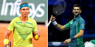 "Rafael Nadal sounds like he was so annoying off the court" - Fans react to Novak Djokovic's take on the Spaniard's pre-game routines