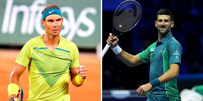 "Rafael Nadal sounds like he was so annoying off the court" - Fans react to Novak Djokovic's take on the Spaniard's pre-game routines