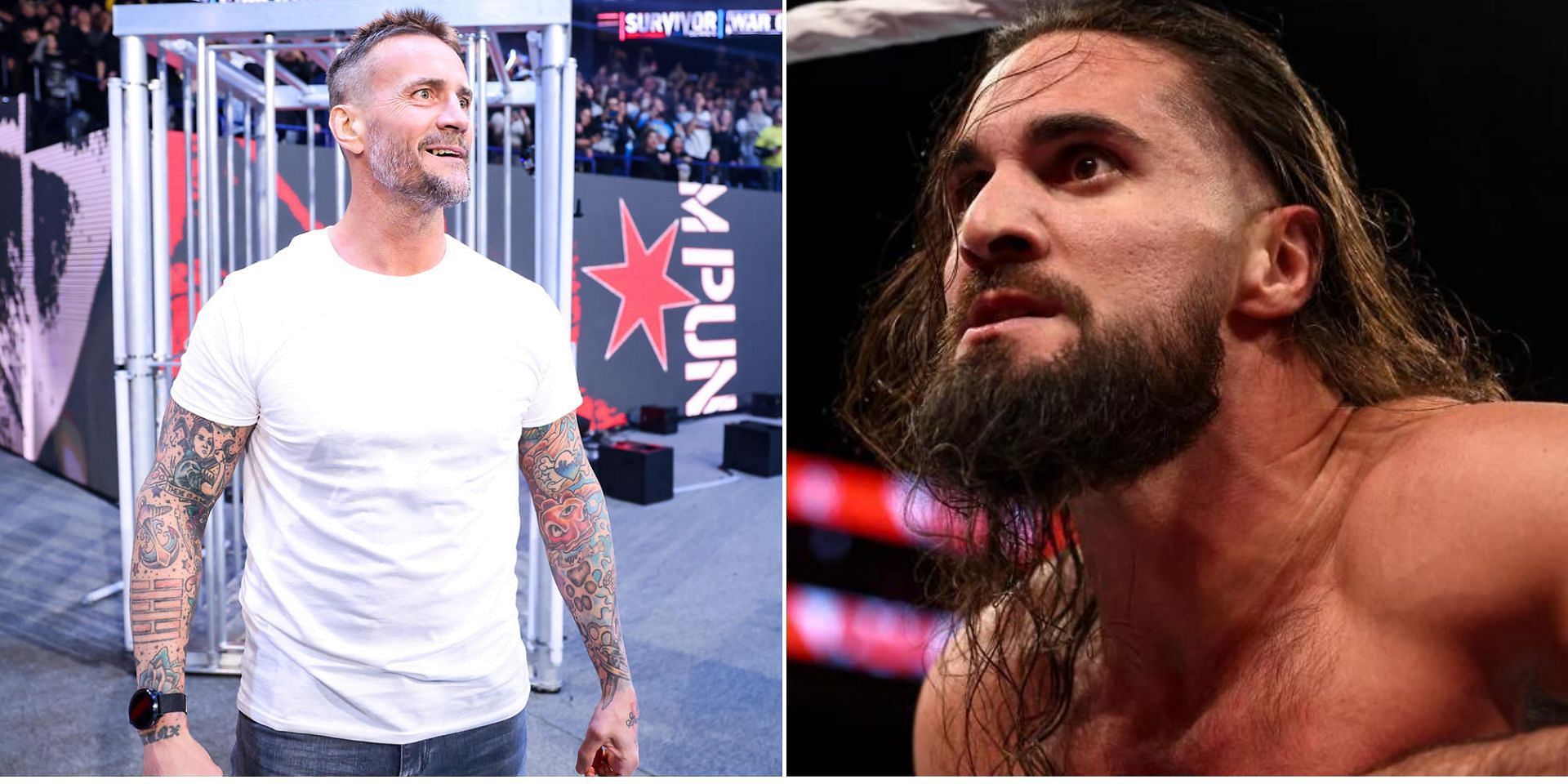 Seth Rollins on how he reacted to CM Punk