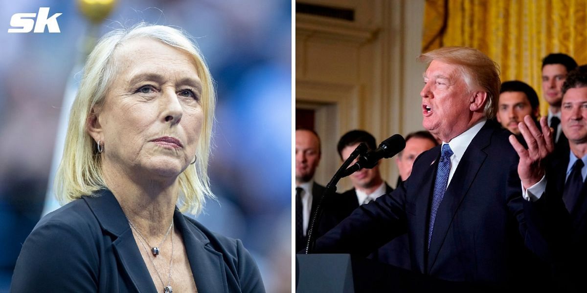 "Donald Trump’s Brain Is Gone" - Martina Navratilova Slams Former US ...