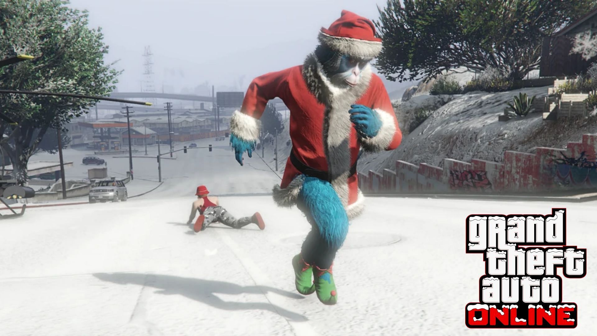 How to get the Gooch Outfit in GTA Online Christmas Update 2023